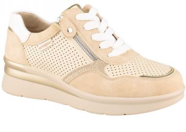 Γυναικεία Sneakers Ανατομικά | Amarpies | AMD26309 | Μπεζ - Amarpies - 